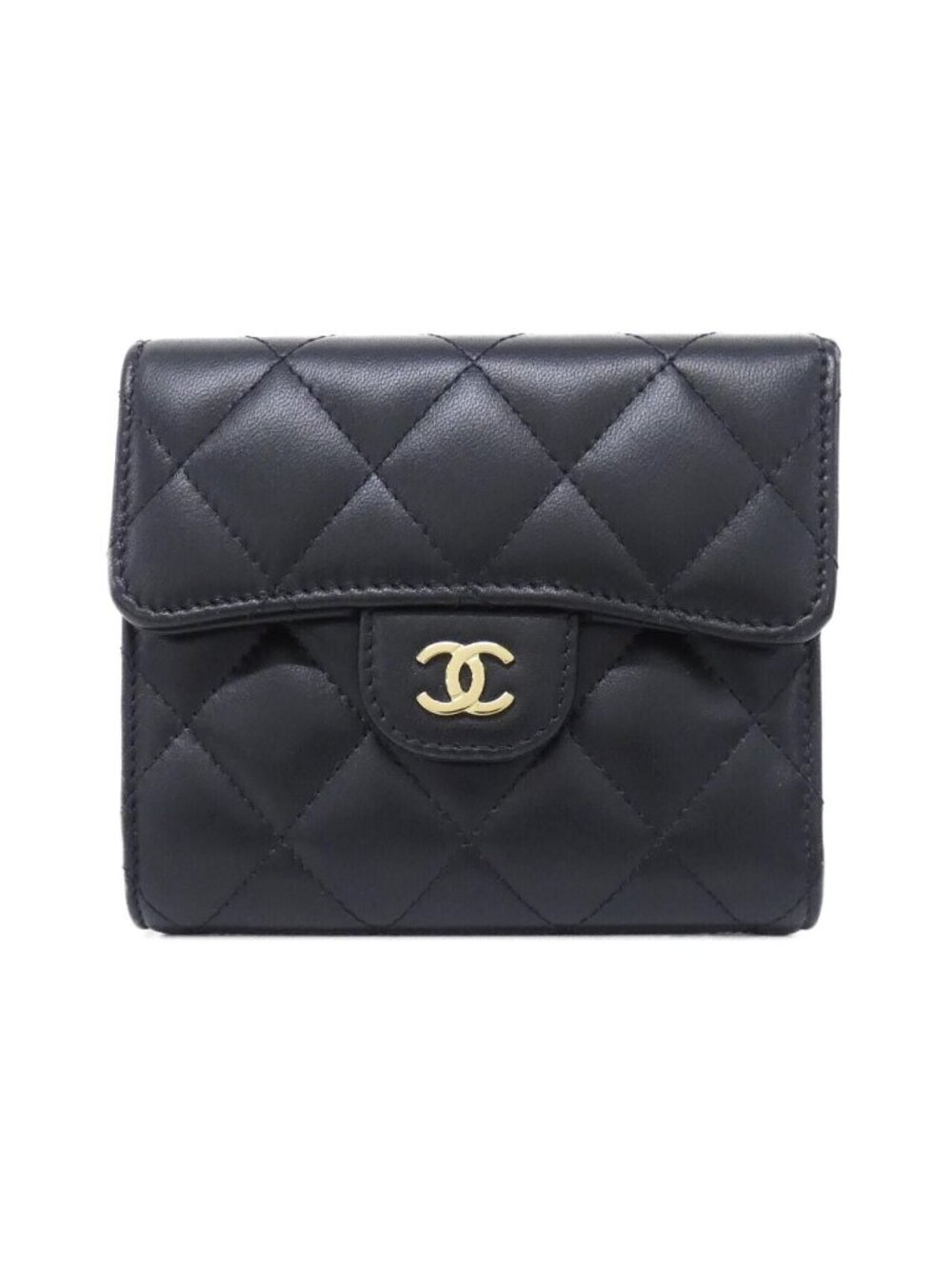 Chanel Timeless Classic Line Wallet